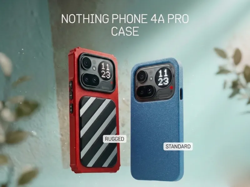 Nothing Phone 4a Pro Rugged & Standard Case