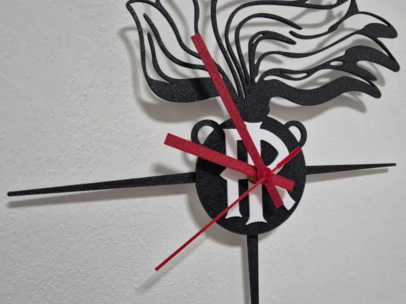 Orologio Fiamma Carabinieri