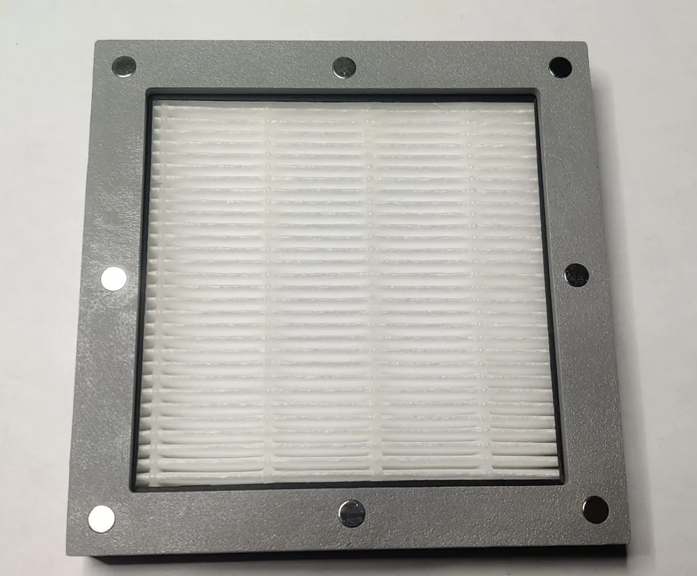 Zortrax HEPA filter mount for Bambu Lab P1S/P1P/X1 by pat.vdleer
