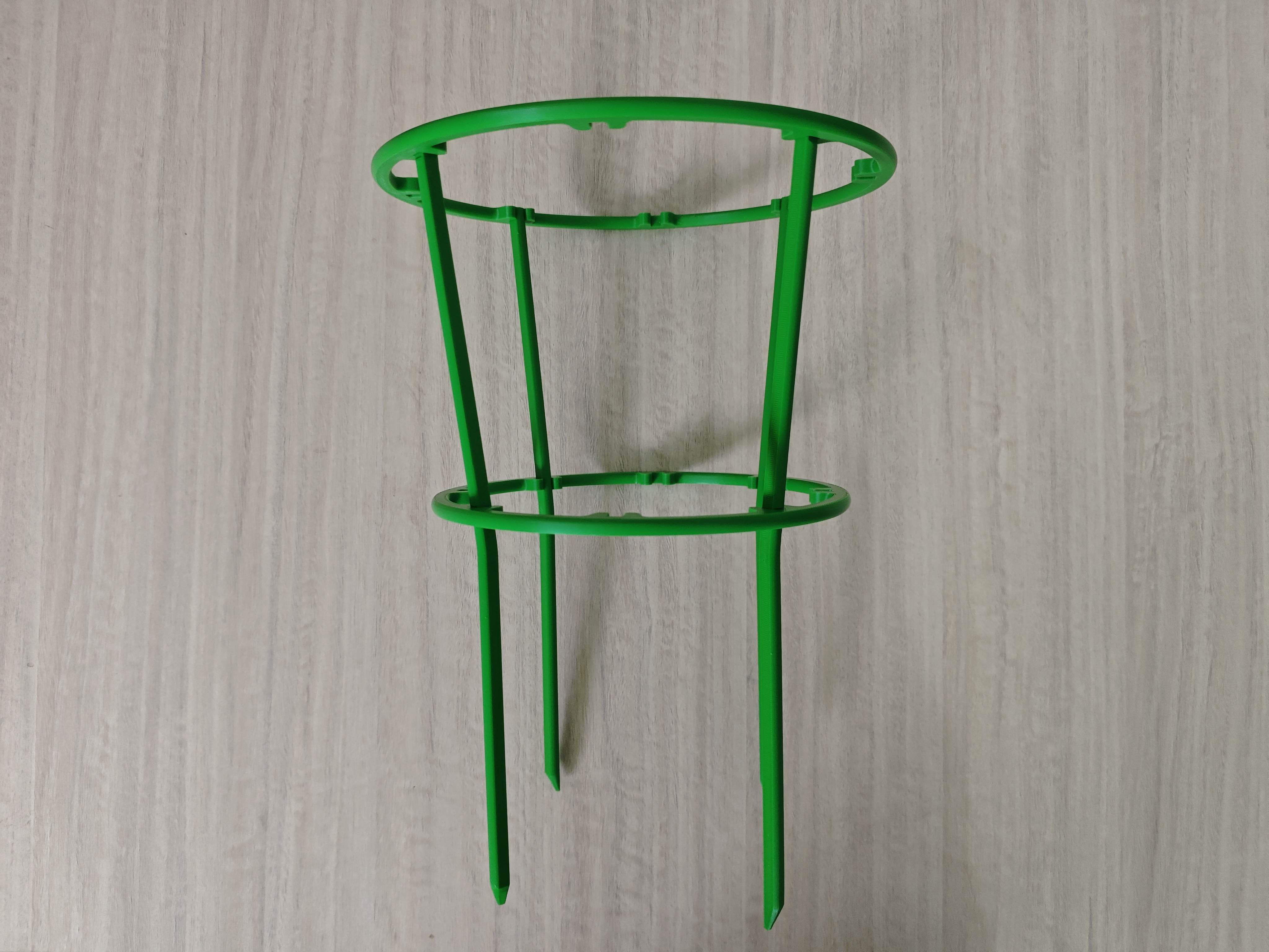 Miniatura 2 do modelo 3D 花架（Flower stand）
