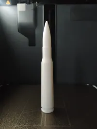 Douille 50 cal (calibre OTAN 12,7x99) - maquette décorative — photo 2