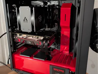 NZXT S340 Elite Fake SSD