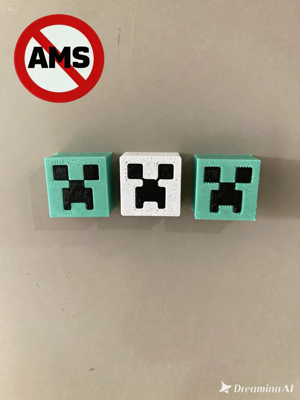 Minecraft Creeper Magnet zum Anbringen – Kostenloses 3D-Druckmodell ...