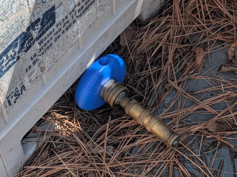 Hose stopper