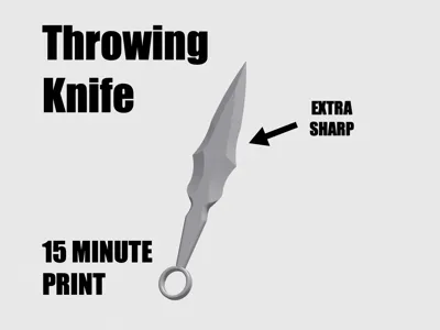 Throwing Knife