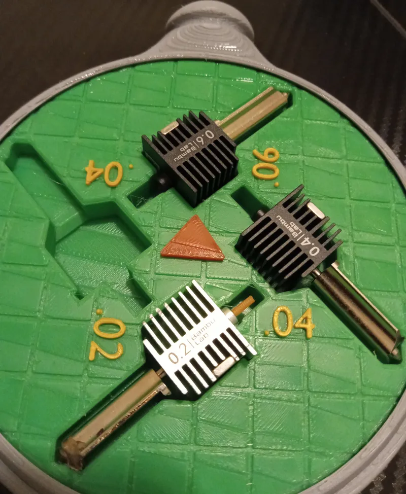 Dragon radar A1 hotend storage