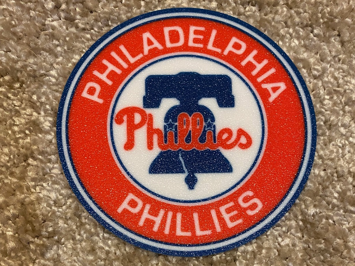 Philadelphia Phillies Coaster set of 4