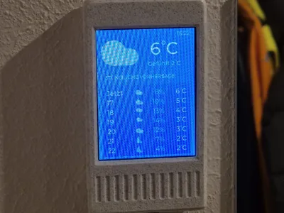 Wall mount Aura, USB-C Version
