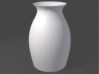 3d vase 