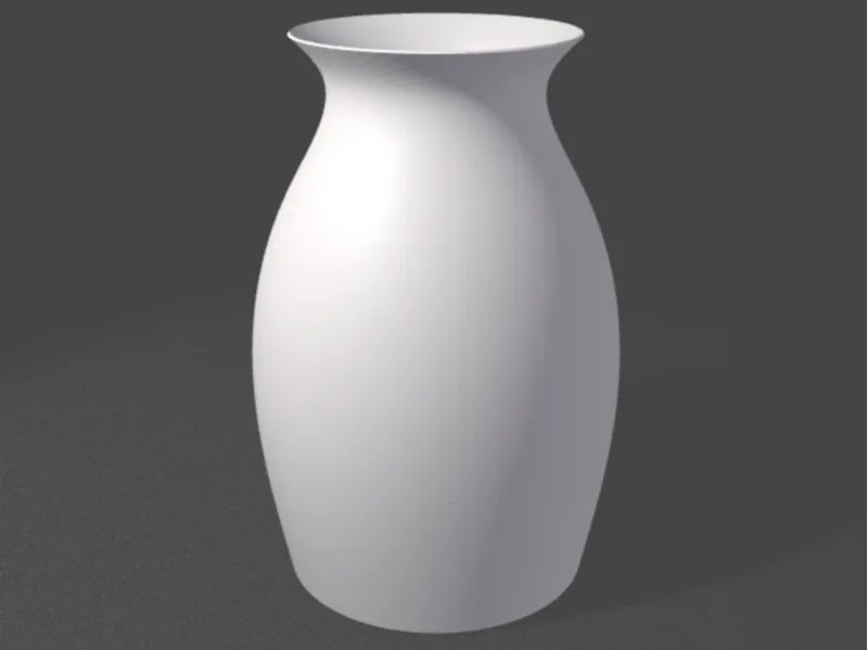 3d vase 