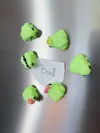 A1 Mini Frog magnets