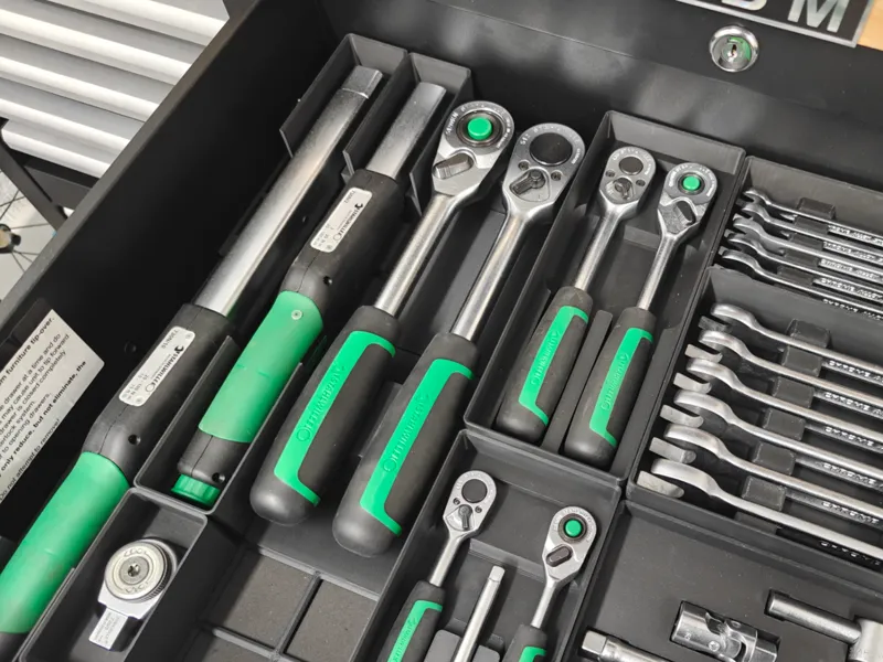 Stahlwille 1/2" ratchet gridfinity low profile bin