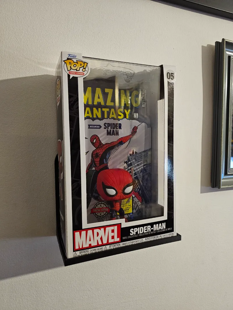 Funko Pop Comic Cover Wall Mount