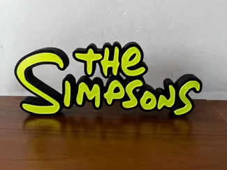 the simpson logo