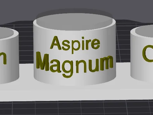 Aspire Magnum Halter 