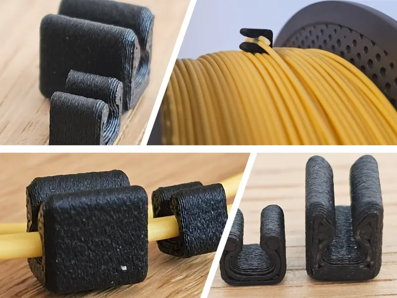 Yet another (super-tiny) filament clip