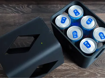 Stackable 6-can crate 250ml