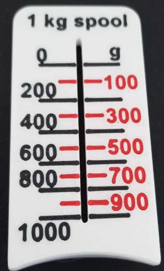 Aurapol Spool Filament Measure Tool Multi Color