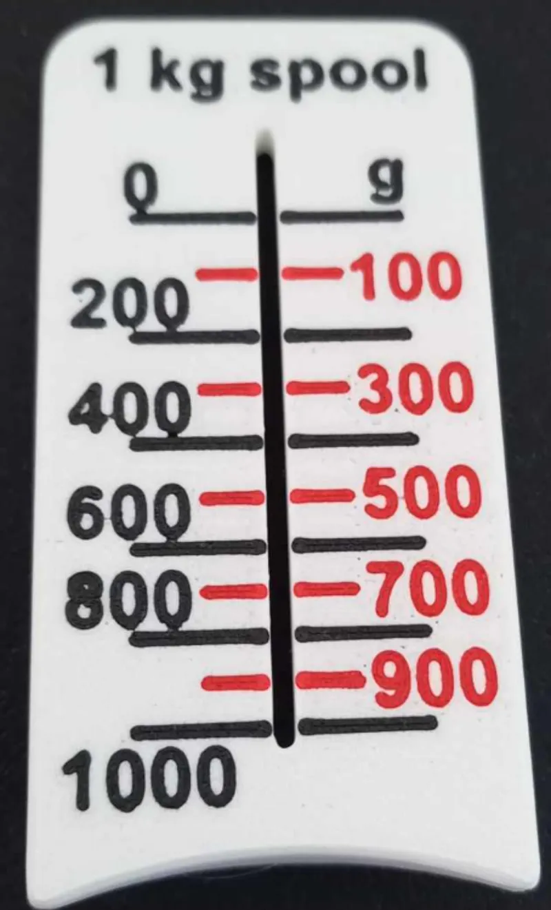 Aurapol Spool Filament Measure Tool Multi Color