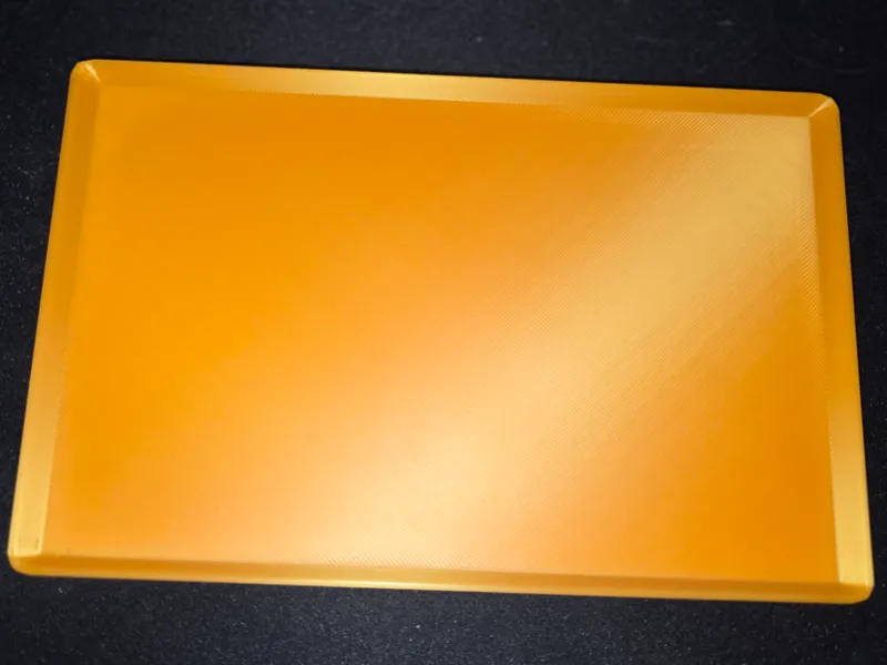 Tray tablet