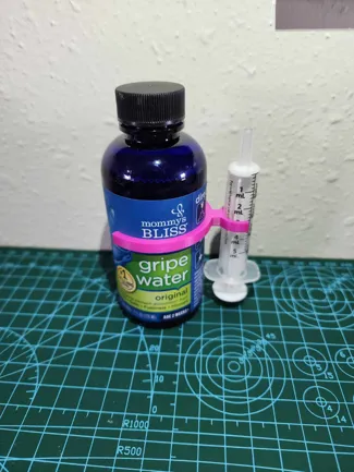 Gripe Water Syringe Clip