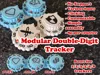 Various trackers 1-4 (0.2mm)