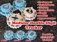Various trackers 1-4 (0.2mm)