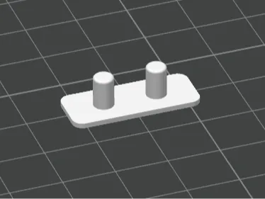Picasso Tile Track clip