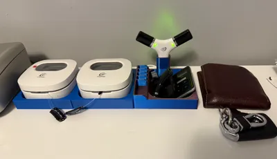 CI charger organizer for Kanso2 and N7/N8