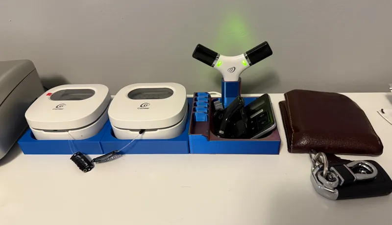 CI charger organizer for Kanso2 and N7/N8