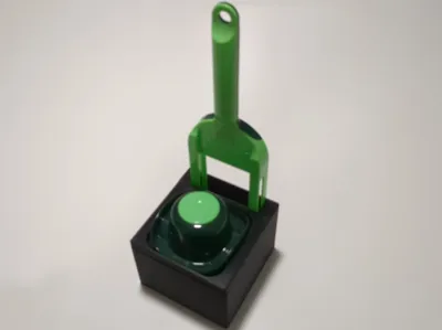 Genius Nicer Dicer Speed Light Stand and Case