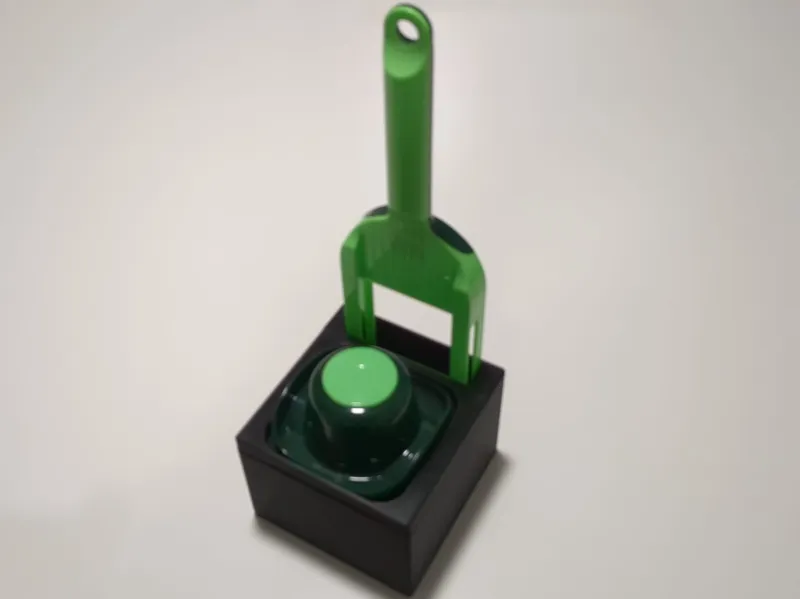 Genius Nicer Dicer Speed Light Stand and Case