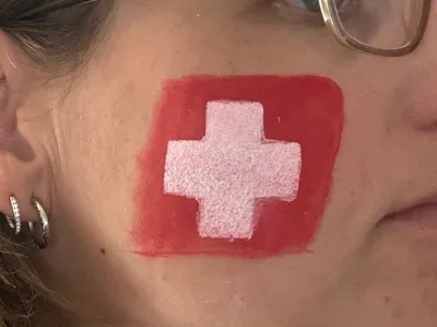 Face Painting Stencil