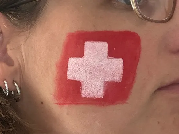 Schminkschablone