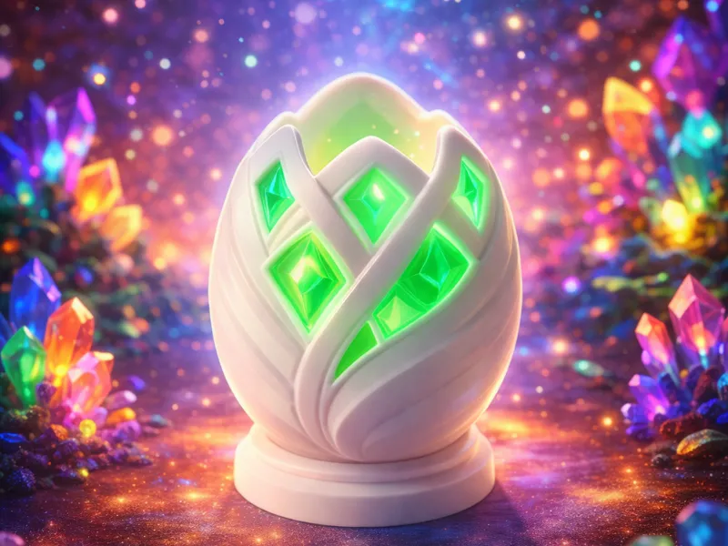 Gem Bloom Vase