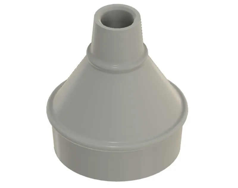 Dust hose connetor D100/D40 