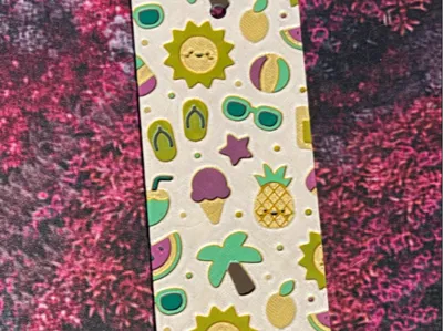 Summer Time Bookmark