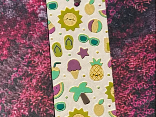 Summer Time Bookmark