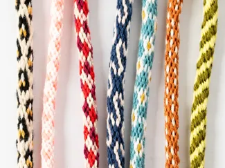 KUMIHIMO BRACELET 8 STRINGS