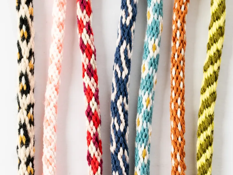 KUMIHIMO BRACELET 8 STRINGS