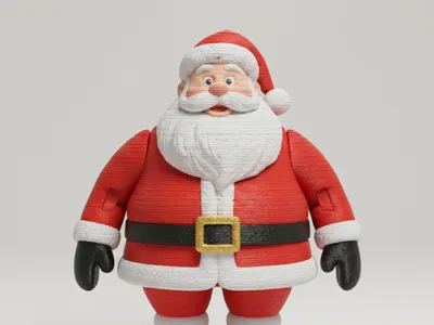Santa Claus Christmas Figure