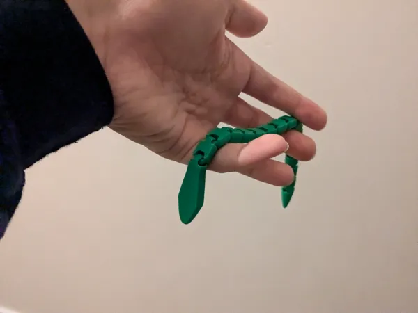 Serpent flexible