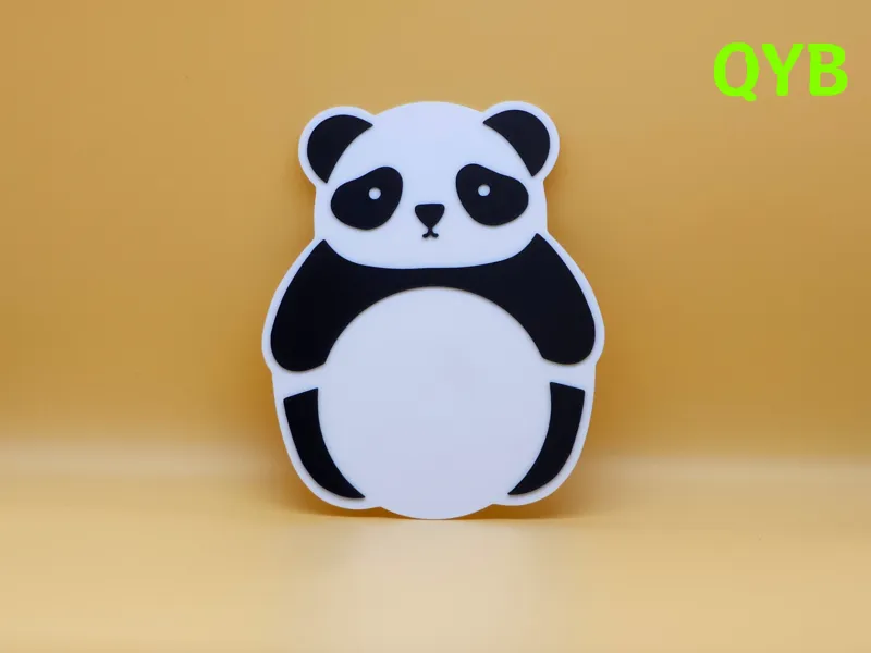 Panda coaster