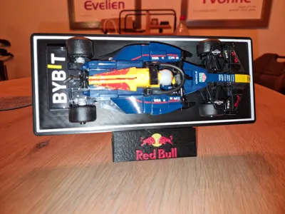 Display Stand for Speed Champions F1