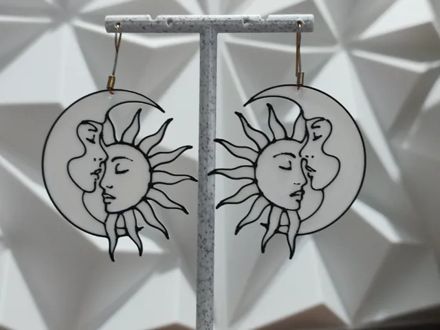 Aretes Idilio Eterno