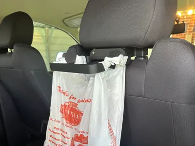 Car Trash Bag Holder