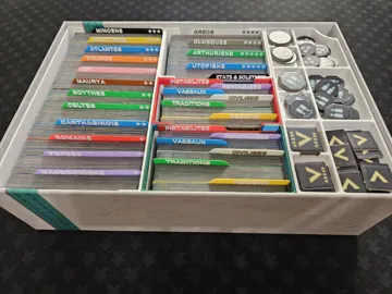 Organizador: Imperium Classics & Imperium Legends - Insert — vista de referencia 2