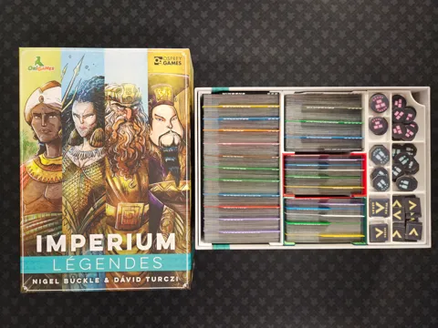 Organizador: Imperium Classics & Imperium Legends - Insert — referencia de MakerWorld