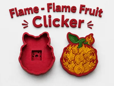 Flame - Flame Fruit Clicker