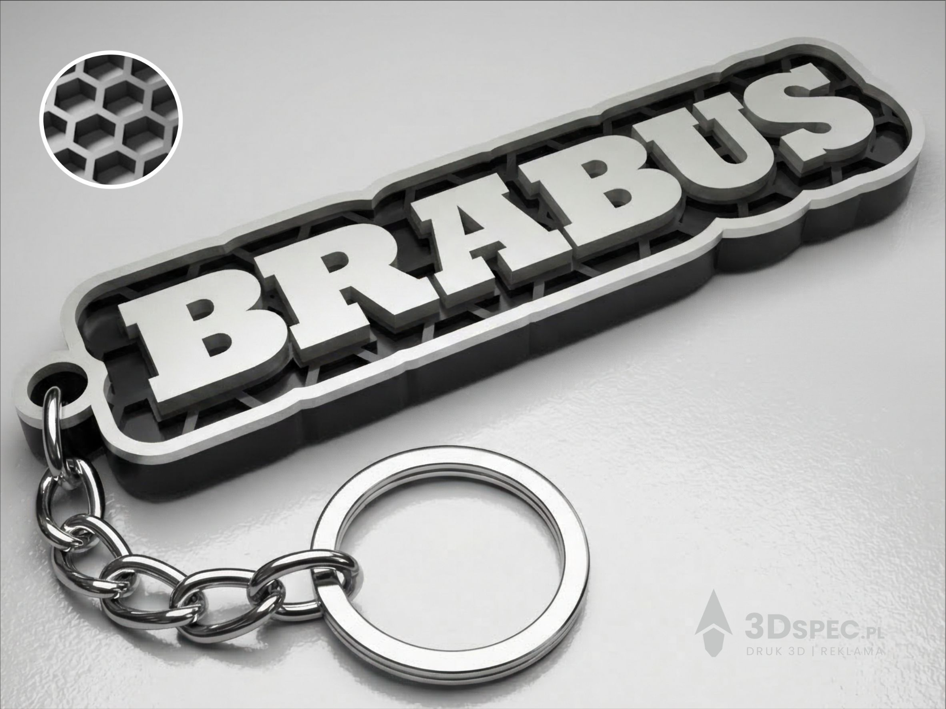 Brabus keychain